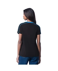 G-iii 4Her by Carl Banks Women's Black Nascar Coaching T-Shirt