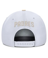 Nike Men's White/Cream San Diego Padres Pro Performance Snapback Hat