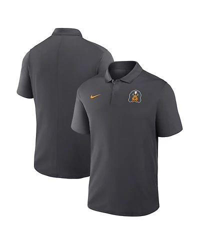 Nike Men's Anthracite Tennessee Volunteers Smokey Victory Polo Shirt