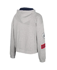 Colosseum Women's Gray Arizona Wildcats Alfie Full-Zip Hoodie Jacket