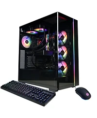 CyberPowerPC Gamer Supreme Liquid Cooled Gaming Desktop Computer, Amd Ryzen 7 9700X 3.8GHz, 32GB Ram, 2TB Ssd, Nvidia GeForce Rtx 5070 12GB, Windows