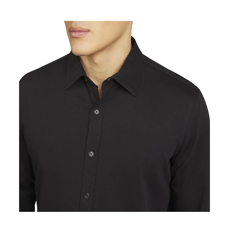 Dkny Men's Metropolis Mercerized Cotton Shirt