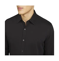 Dkny Men's Metropolis Mercerized Cotton Shirt