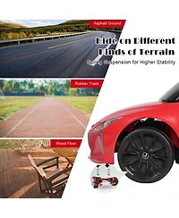 12V Kids Ride on Car Lexus LC500 Licensed Remote Control Electric Vehicle