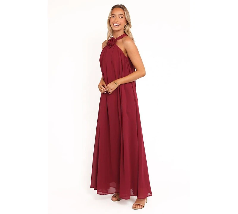 Petal and Pup Women's Melba Maxi Dress - Berry