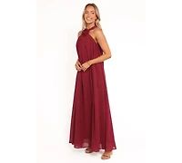 Petal and Pup Women's Melba Maxi Dress - Berry