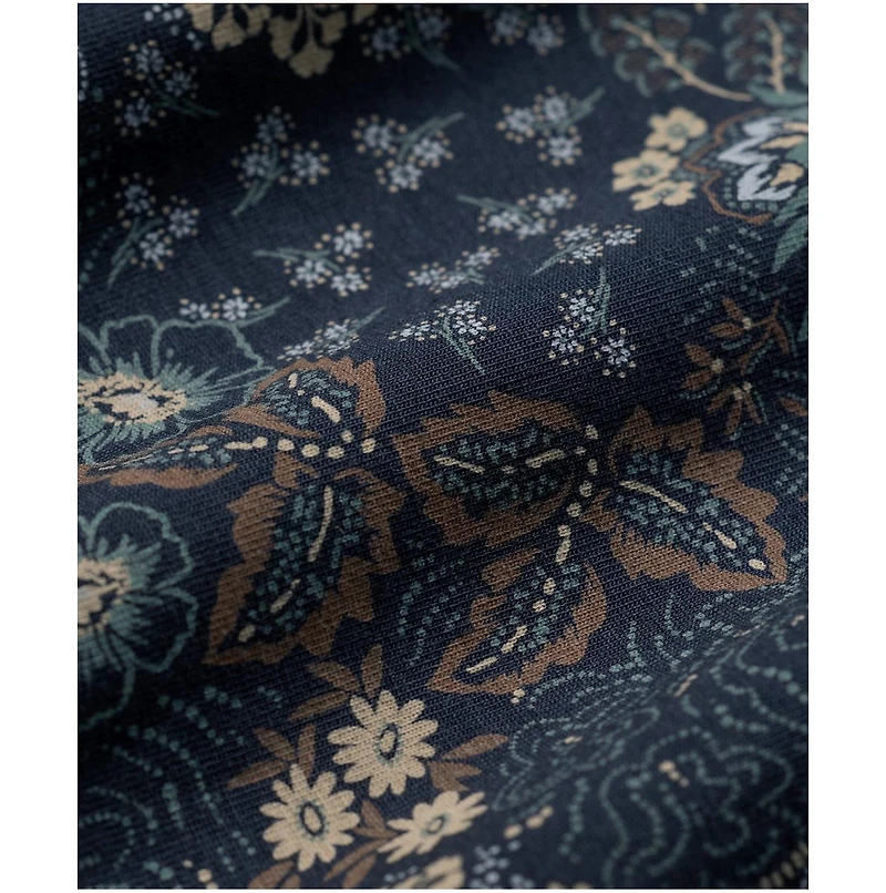 Pact Women's Organic Cotton Fit & Flare Scoop Midi Dress