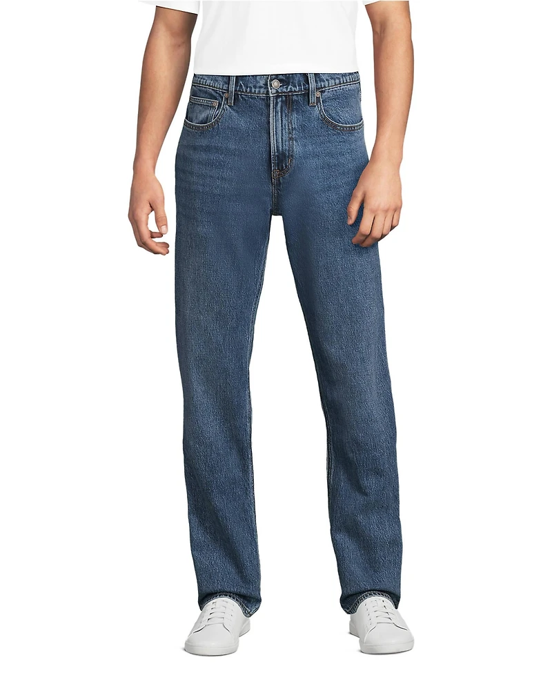 Lands' End Men's Stretch Comfort Waist Classic Fit Jean