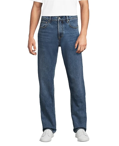 Lands' End Men's Stretch Comfort Waist Classic Fit Jean