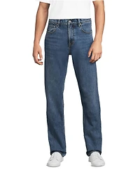 Lands' End Men's Stretch Comfort Waist Classic Fit Jean