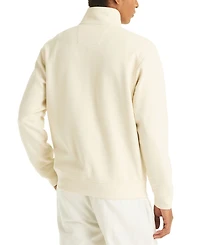 Nautica Men's Mock Neck Sweatshirt