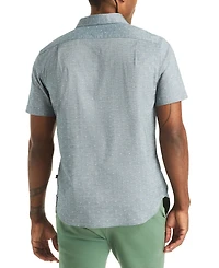 Nautica Men's Printed Short Sleeve Shirt