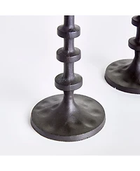 Abacus Taper Holders Set of 3