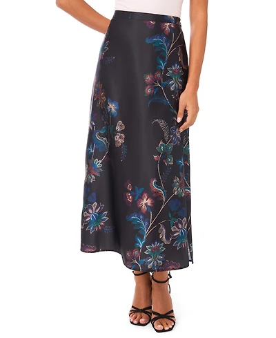 Vince Camuto Women's Long Pencil Side Slit Skirt