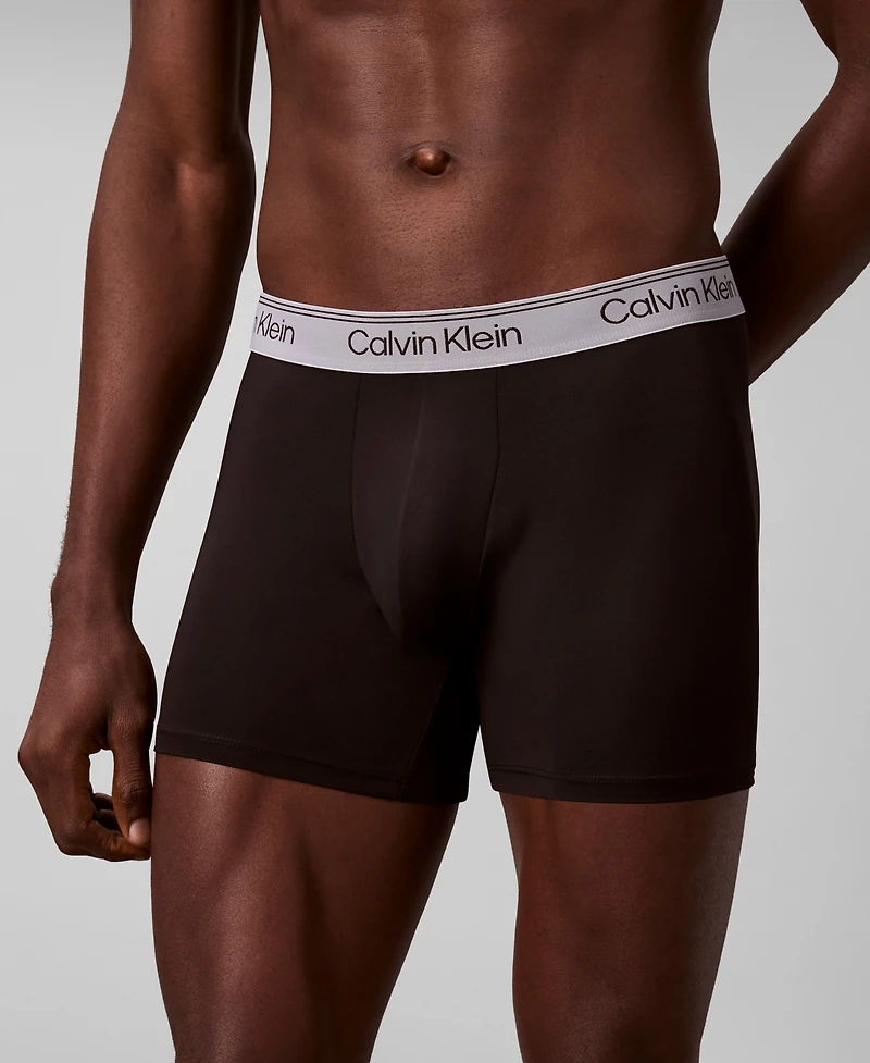 Calvin Klein Men's 4-Piece Micro Stretch Boxer Brief Set