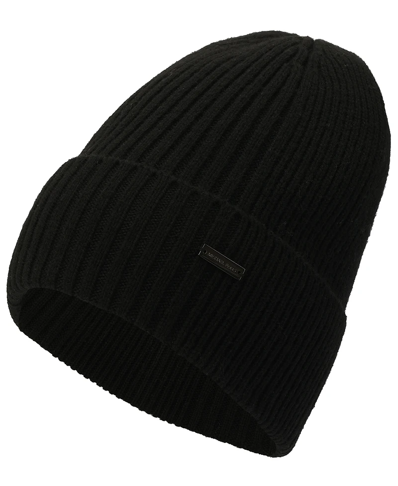 Michael Kors Men's Wide Center Rib Cuff Hat
