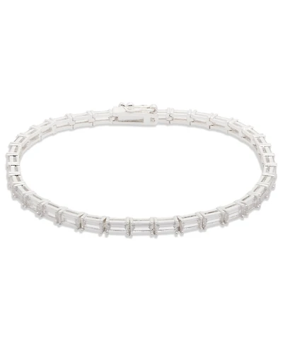 Lauren Ralph Lauren Cubic Zirconia Baguette Flex Bracelet