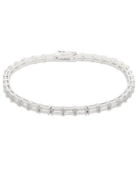 Lauren Ralph Lauren Cubic Zirconia Baguette Flex Bracelet