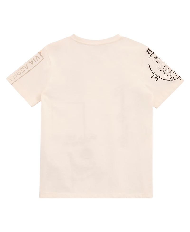 Guess Boys 8-18 Mini Me Short Sleeves T-Shirt