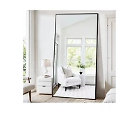 Antok Full Length Mirror 76"x34" Oversized Floor Mirror