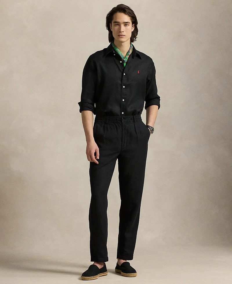 Polo Ralph Lauren Men's Classic Fit Linen Shirt