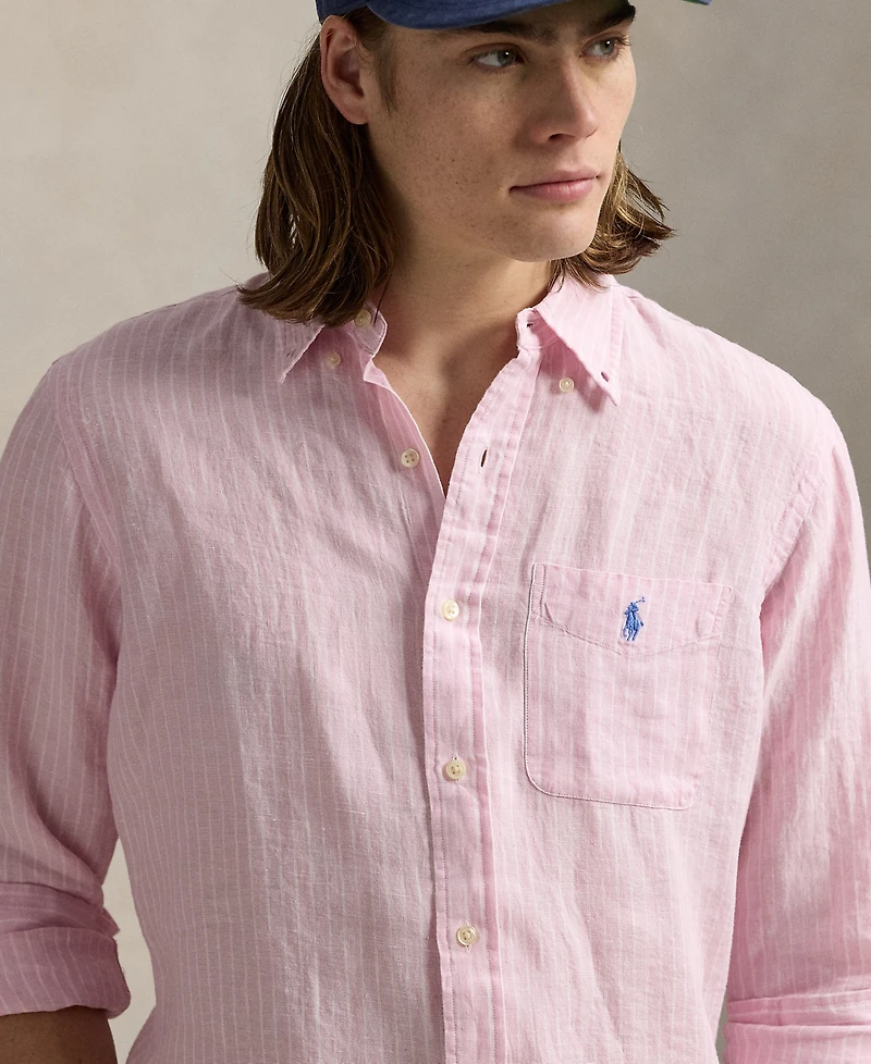 Polo Ralph Lauren Men's Classic Fit Linen Shirt