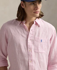 Polo Ralph Lauren Men's Classic Fit Linen Shirt