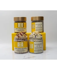 Omm Collection 2pc Floral Bath Salt set