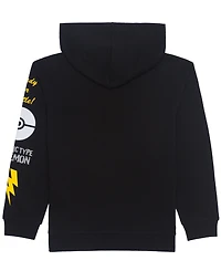 Pokemon Boys 5-20 Graffiti Detail Long Sleeves Hoodie
