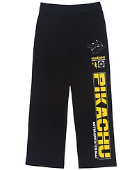 Pokemon Boys 5-20 Pikachu Printed Pull-On Pants