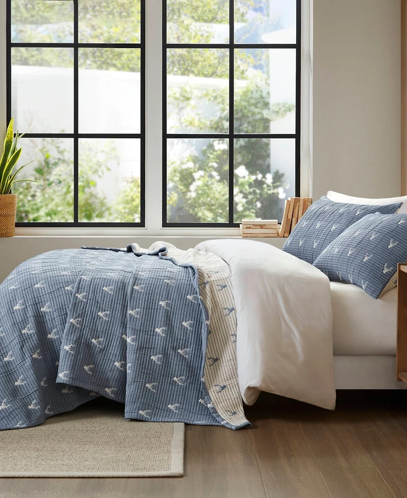 Woolrich Keystone Matelasse 3-Pc. Coverlet Set, Full/Queen