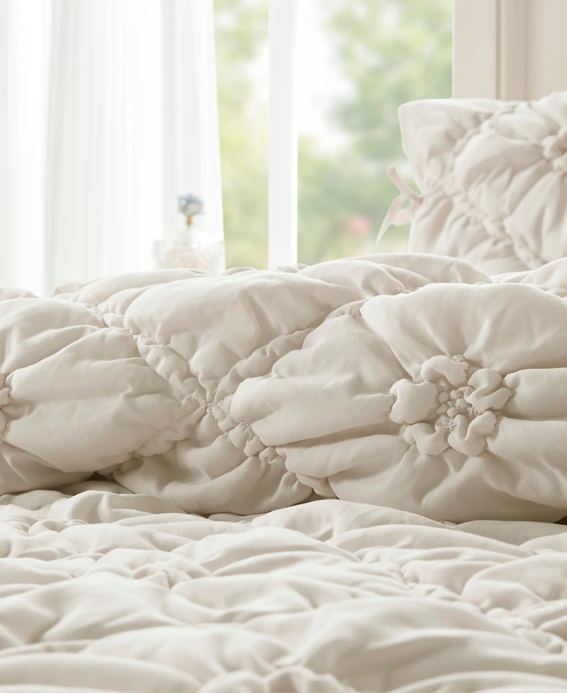 Intelligent Design Lily Floral 2-Pc. Comforter Set, Twin