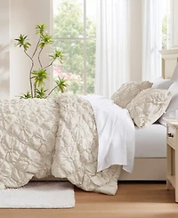 Intelligent Design Lily Floral 3-Pc. Comforter Set, Full/Queen