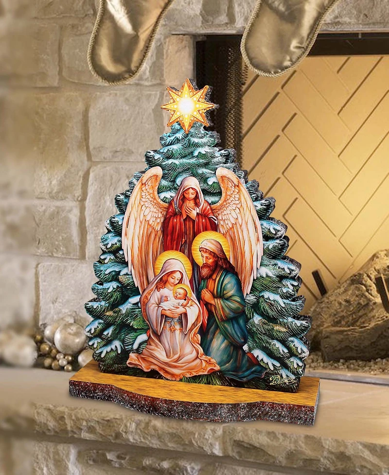 G. Debrekht Graceful Angel Holiday Centerpiece