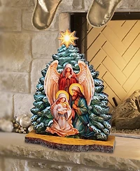 G. Debrekht Graceful Angel Holiday Centerpiece