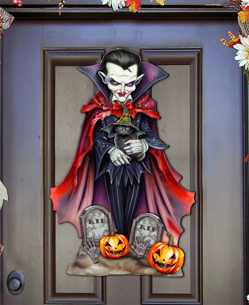 Designocracy Dracula Door Hanger