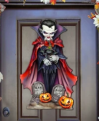 Designocracy Dracula Door Hanger
