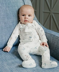 Copper Pearl Baby Arctic Wonder Zip-Up Footie One Piece