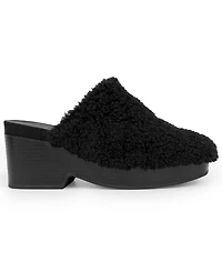 Aerosoles Women's Chata Shearling Clog