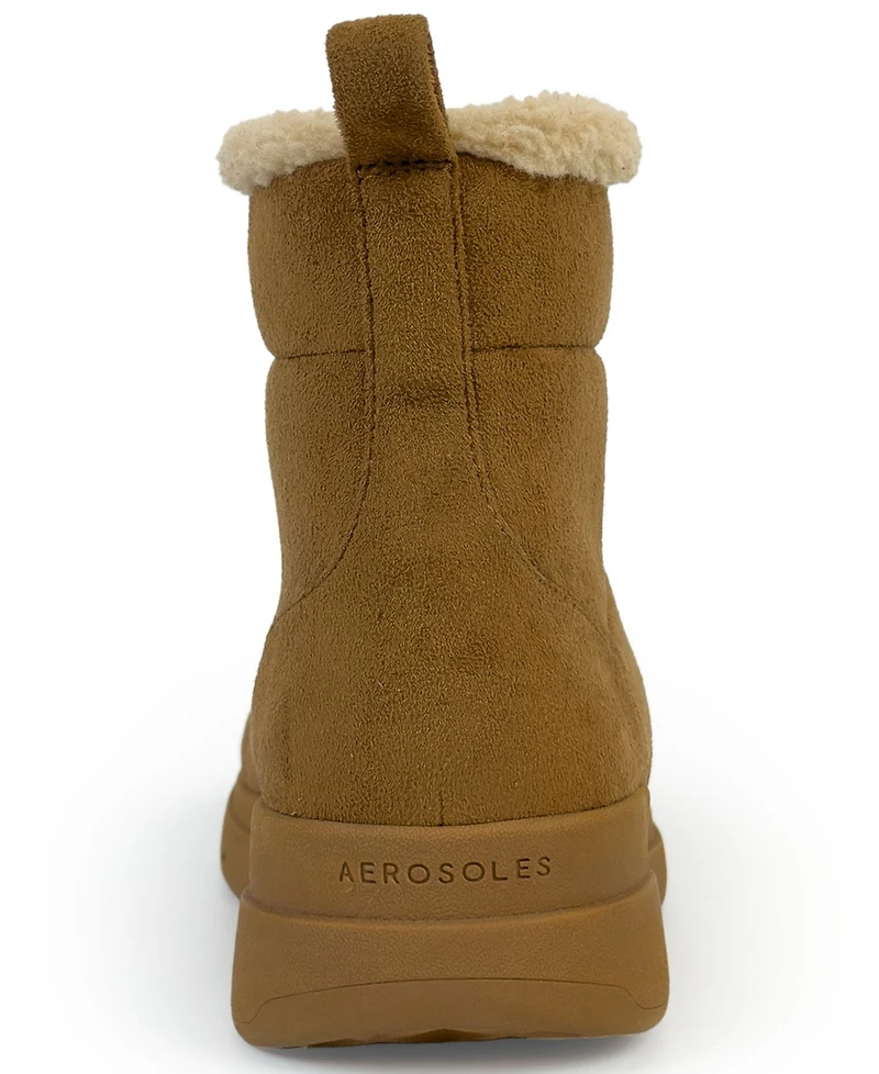 Aerosoles Women's Fawne Cold Weather Comfort Booties