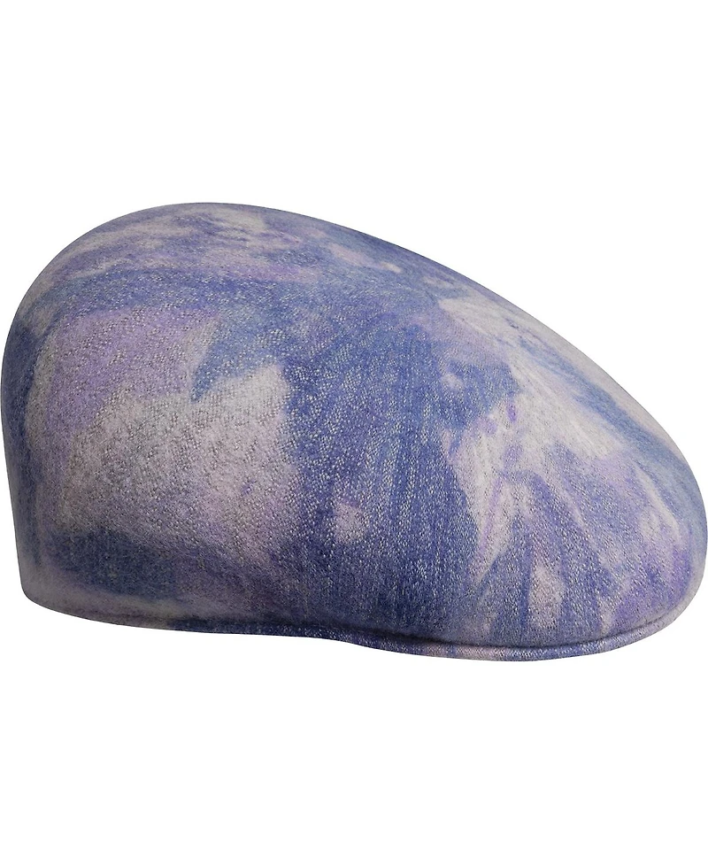 Kangol Men's Heathered Tie Dye 504 Ivy Caps & Flat