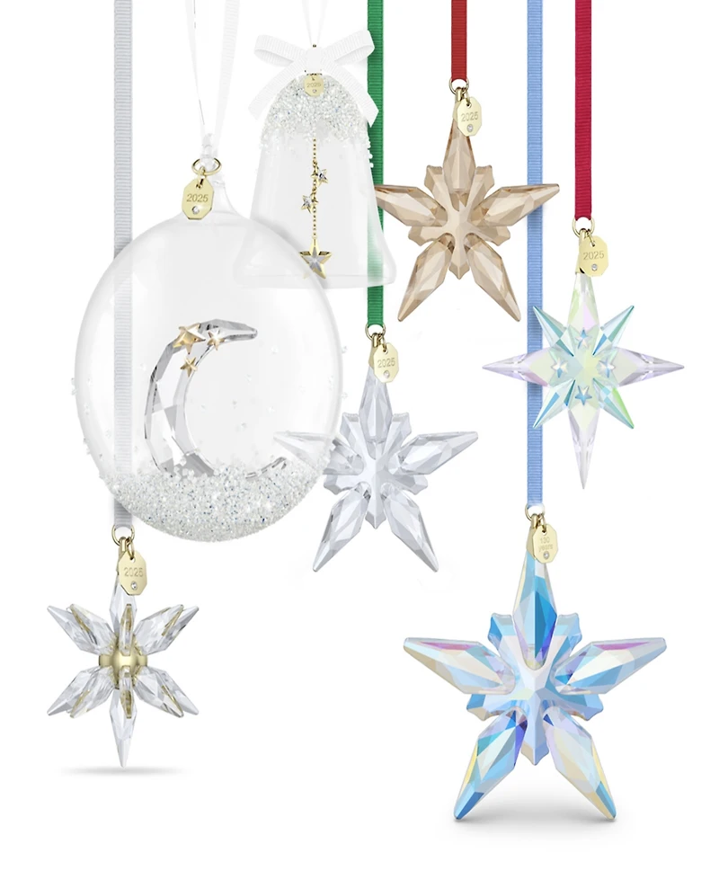 Swarovski Annual Edition 2025 Star Dated Ornament