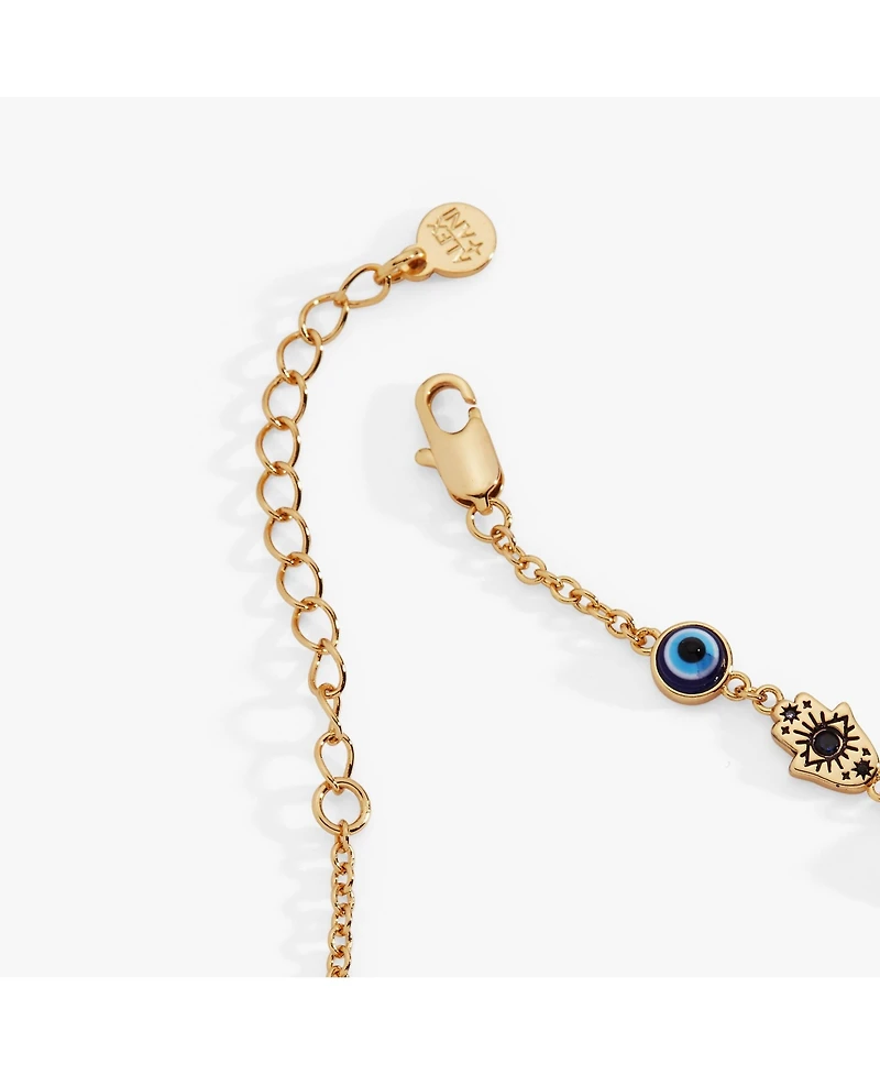 Evil Eye Linear Bracelet