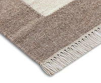 Obeetee Nu Maison Soft Border 2'x3' Area Rug