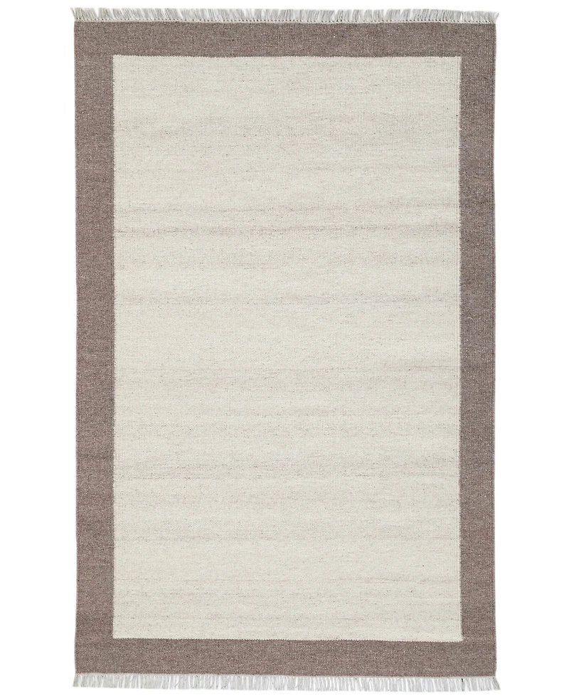 Obeetee Nu Maison Soft Border 3'x5' Area Rug