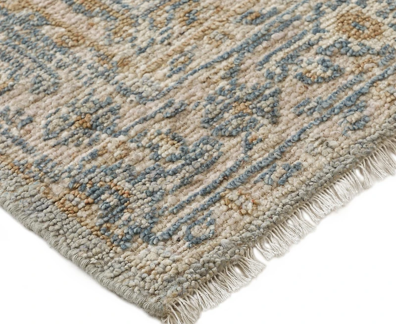 Obeetee Shirin Vega 7'9"x9'9" Area Rug