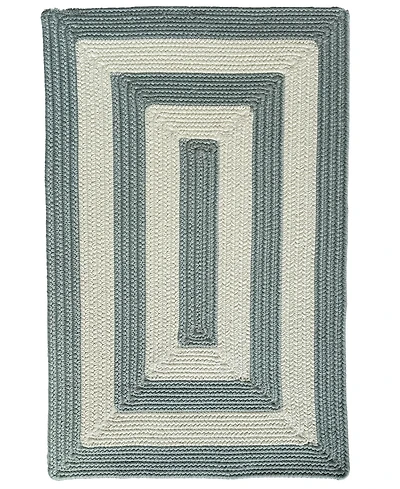 Capel Timeless Indoor/Outdoor 0160 Concentric 7'x9' Area Rug
