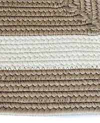 Capel Timeless Indoor/Outdoor 0160 Concentric 7'x9' Area Rug