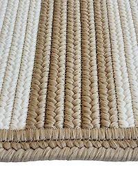 Capel Timeless Indoor/Outdoor 0160 Cross Sewn 7'x9' Area Rug