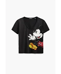 Desigual Women's Mickey Mouse T-shirt